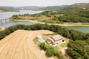 CASALE AL LAGO con Sauna
